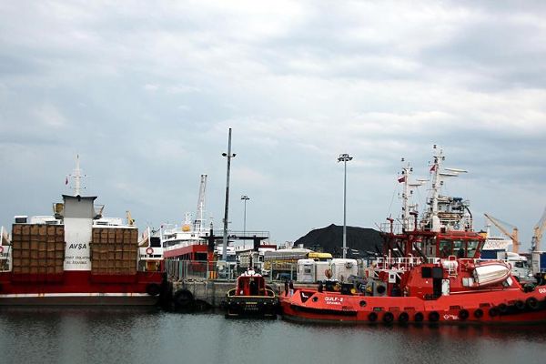 Marmara Denizinde gemi kazası