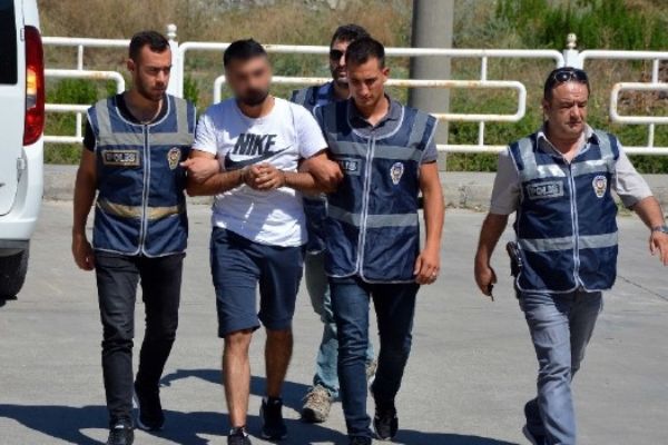 8 ayrı suçtan aranıyordu, Ortaca polisinden kaçamadı