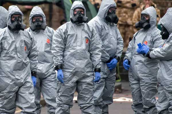 İngiltere'de bir sinir gazı vakası daha!