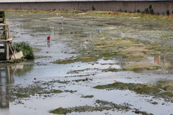 Yeşilırmak ilk defa bomboş kaldı