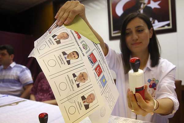 Kesin seçim sonuçları Resmi Gazete'de