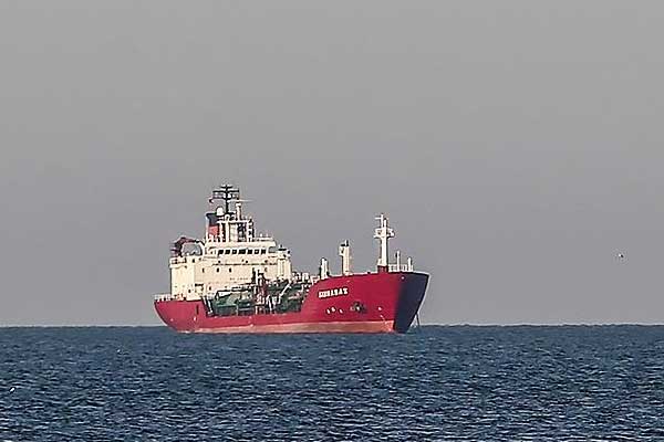 Marmara Denizinde gemi kazası