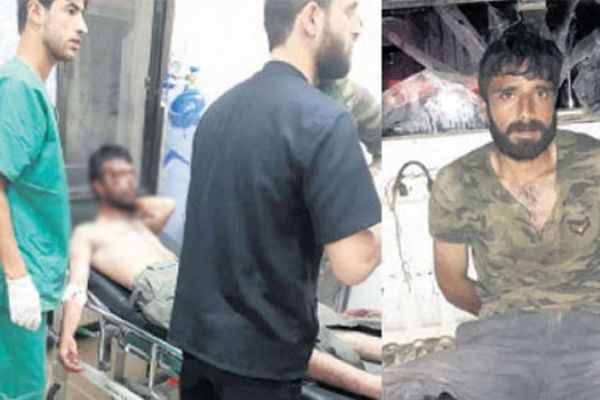 Afrin'de 2 YPG'li terörist yakalandı