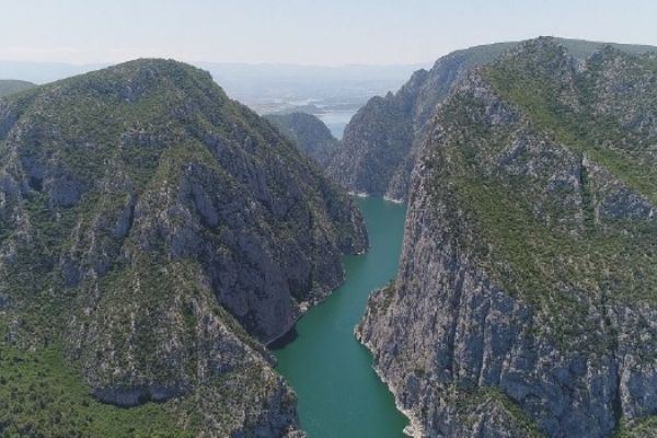 Türkiye'nin 2'nci büyük kanyonu turistlerin yeni gözdesi