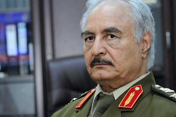 'General Hafter İsrail ile gizlice görüştü'