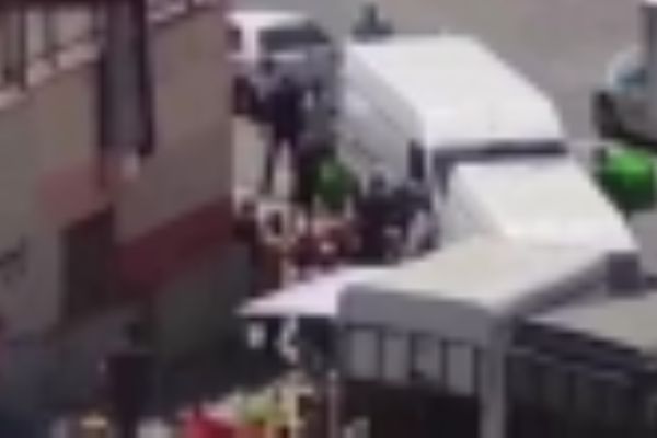 Gaziosmanpaşa’da pazarcı kavgası