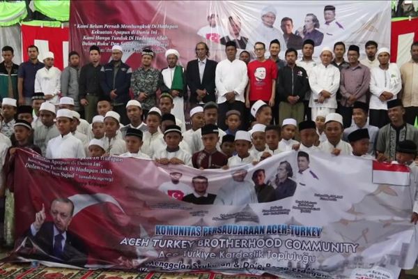 Açe'de Erdoğan'ın seçim zaferi dua ile kutlandı