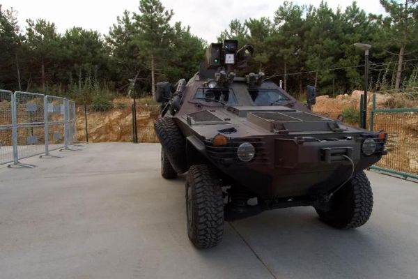 Lazer silahları ilk sınavdan geçti