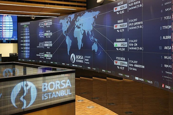 Borsa, günü düşüşle kapattı