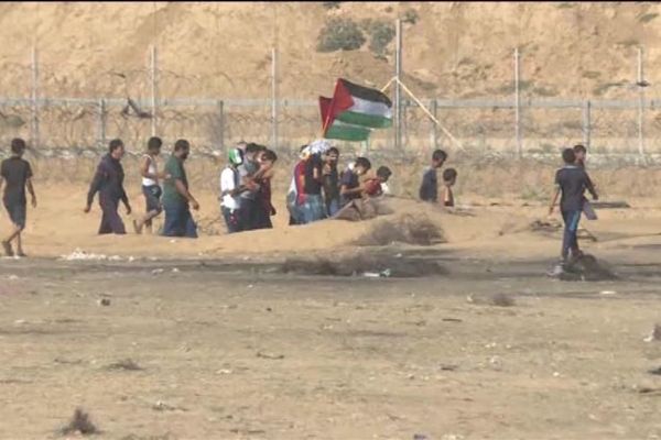 Gazze'deki Büyük Dönüş Yürüyüşü gösterileri sürüyor