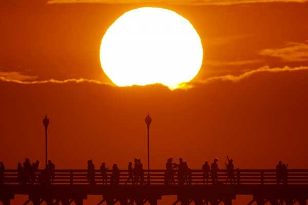 Güney Kaliforniya'da sıcaklıklar rekor kıracak