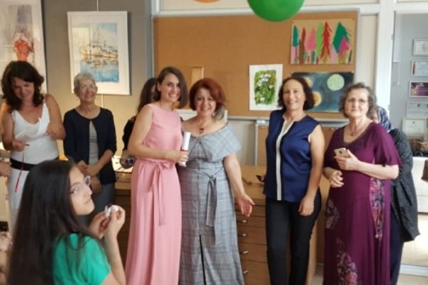 Suluboya sergisine sanatseverlerden tam not