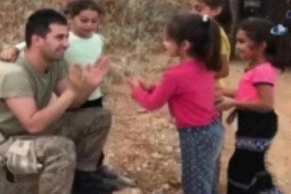 Diyarbakır'dan içimizi ısıtan görüntüler