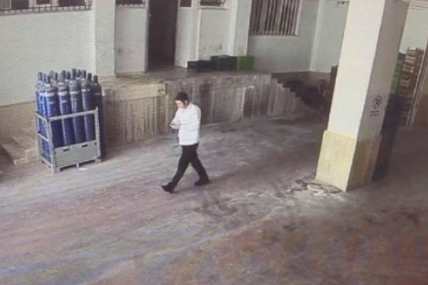 Hastane otoparkında kanlı infaz