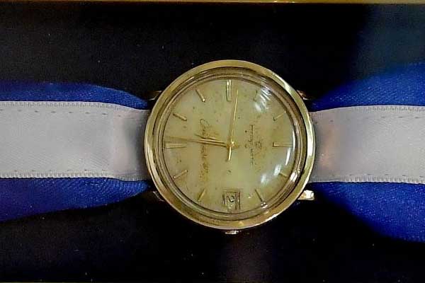 İsrailli ajanın saati MOSSAD operasyonuyla bulundu