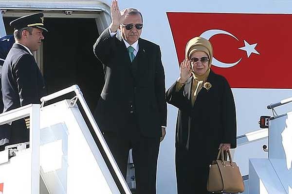 Erdoğan ilk yurt dışı ziyaretlerini KKTC ve Azerbaycan'a yapacak