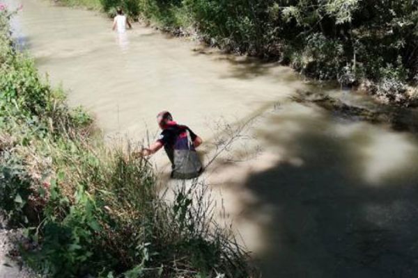 Malatya'da sulama kanala düşen minik Öykü boğuldu