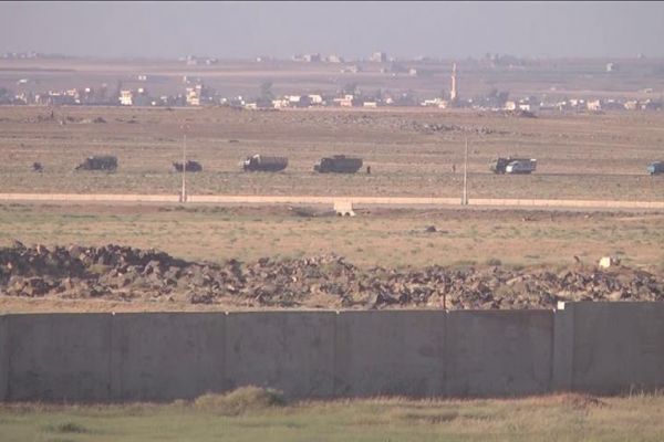 Rus birlikleri Ürdün sınırına ulaştı