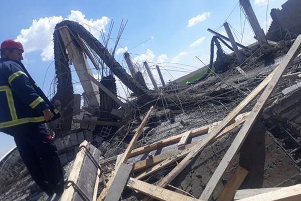 İnşaatta göçük: 3 işçi hayatını kaybetti