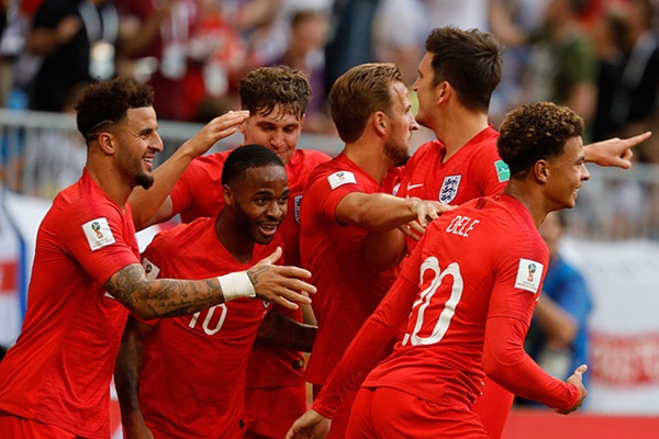 İngiltere yarı finale yükseldi
