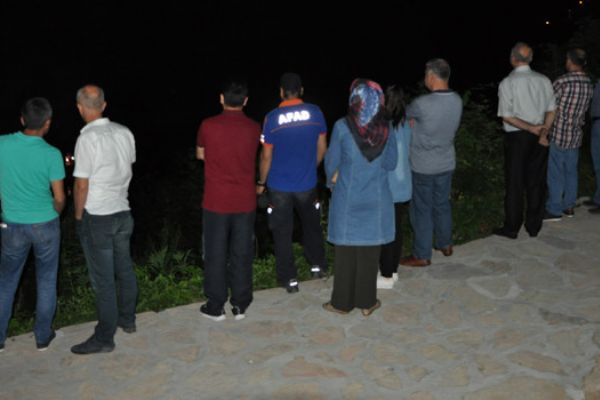 Bartın'da halk ırmağa giren yunus için seferber oldu