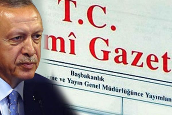 Beklenen uyum KHK'sı çıktı: 218 maddeye Cumhurbaşkanı yazıldı