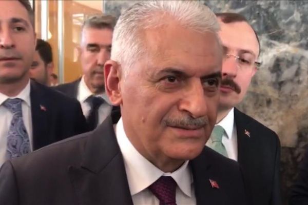 Binali Yıldırım Meclis Başkanı adayı oldu