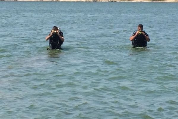 Serinlemek için girdiği baraj gölünde boğuldu