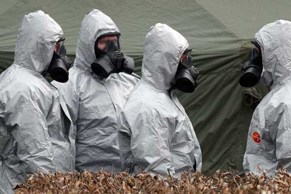 Rus ajanı zehirleyen sinir gazı İngiliz kadını öldürdü