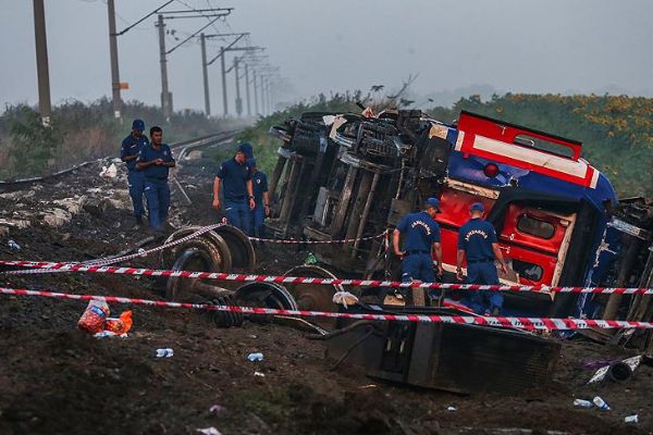 Tren kazasıyla ilgili geçici yayın yasağı kaldırıldı