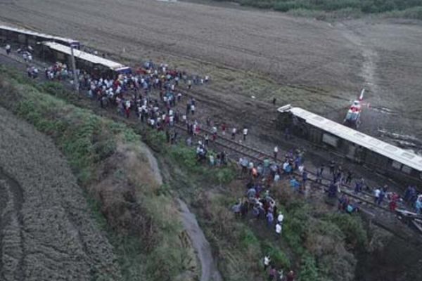 Tekirdağ'daki trenin devrilme nedeni belli oldu