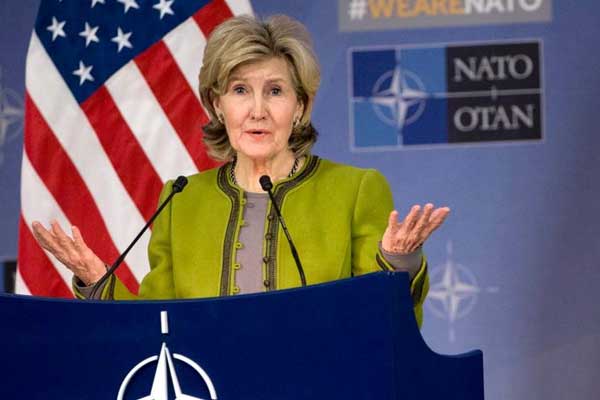 ABD NATO Temsilcisi Kay Bailey Hutchison: Rusya Türkiye'yi bizden koparmaya çalışıyor