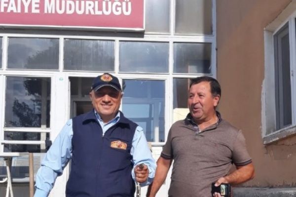 Camide yılan paniğe neden oldu