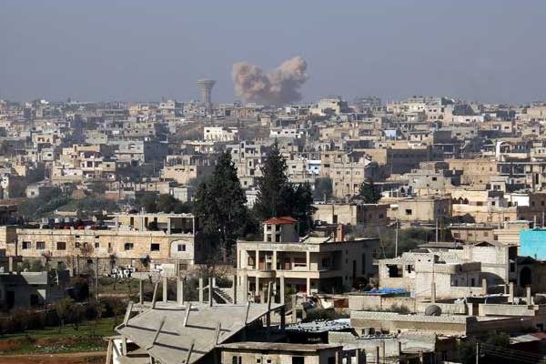 Esed rejimi Ürdün sınırına yerleşti