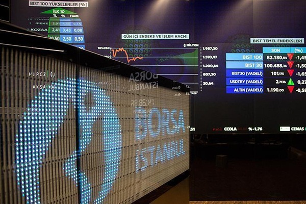 Borsa günü yükselişle kapattı
