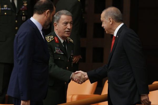Hulusi Akar, Milli Savunma Bakanlığı'na getirildi
