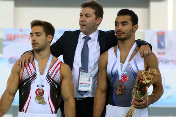 Türk cimnastikçilerden 13 madalya ile bir ilk