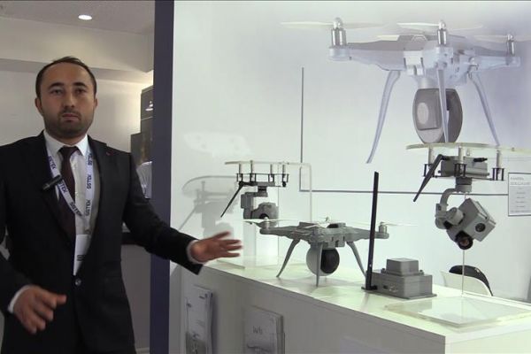 Yerli drone 'aklını' kullanacak