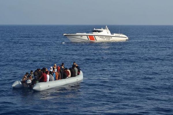 Aydın'da 61 kaçak göçmen yakalandı!