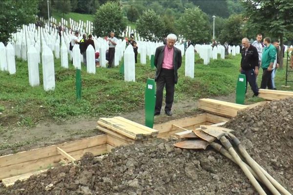 35 Srebrenitsa kurbanı toprağa verilecek
