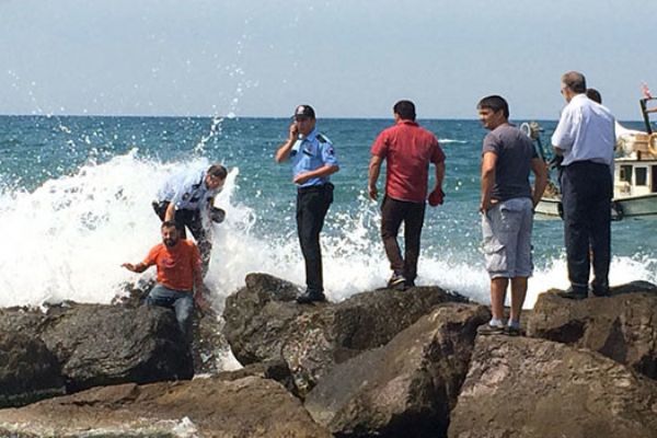 Denizde kaybolan 3 çocuktan 2'si öldü, birinin durumu ise ağır