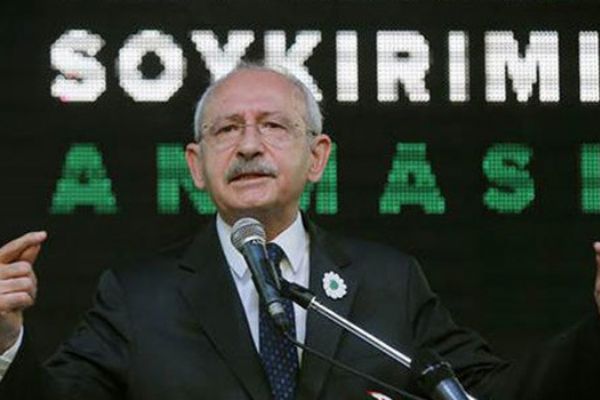 Kılıçdaroğlu'dan Avrupa'ya Srebrenitsa katliamı eleştirisi