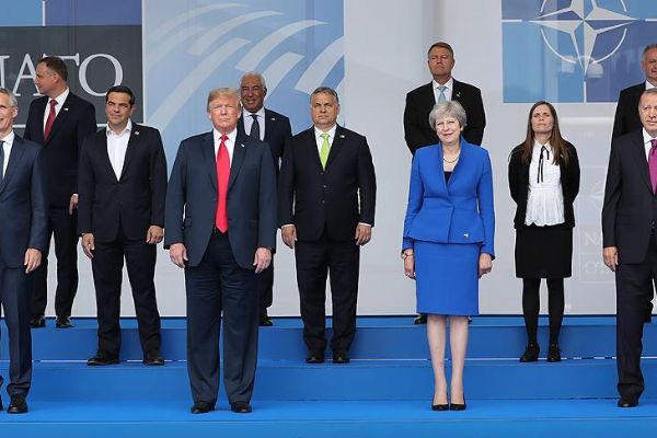 Cumhurbaşkanı Erdoğan NATO Zirvesi'nde