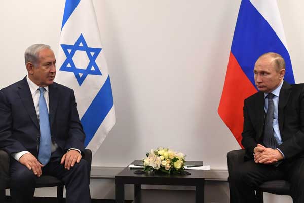 İsrail ve Rusya gizlice anlaştı!