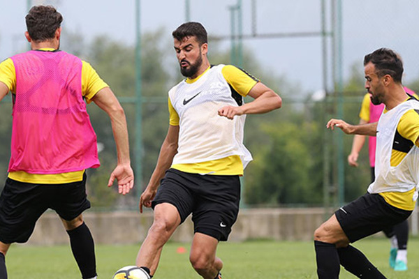 Osmanlıspor kuvvet ve taktik çalıştı