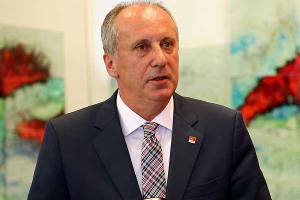 Muharrem İnce: Apolet tartışmasında hata yaptım