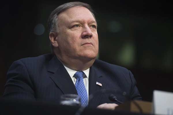 Mike Pompe'dan müttefiklerine: İran'a yardımı kesin