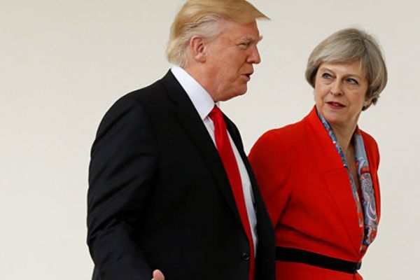 Donald Trump: Brexit planı ABD-Birleşik Krallık ticaret anlaşmasını bitirebilir