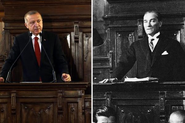 İlklerin Meclisinde tören