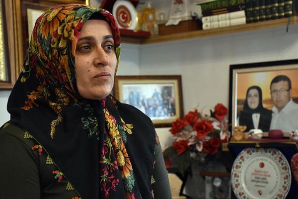 Şehit eşinden '15 Temmuz'u unutturmayın' çağrısı